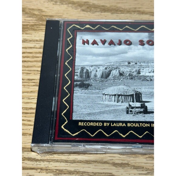 New Sealed CD Navajo Songs Recorded By Laura Bolton 1933 1940‎ Smithsonian - Picture 2 of 6